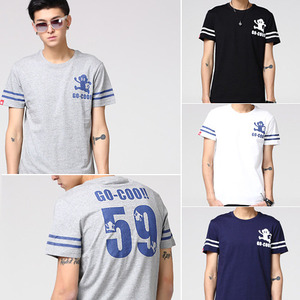 Go-coo 마린빈티지 cotton 티셔츠 [일본 고쿠티 오공티 남자 반팔 티셔츠 L~XL]