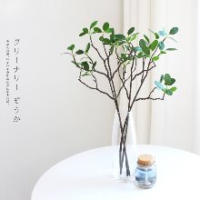 미자란 상록수 나뭇가지 조화 낱개[하이엔드 Japan 리얼 퀄리티 감각적인 나무 식물 인조 조화] - 3차재입고
