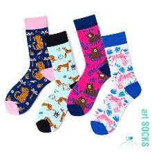 animals socks 양말 - 핫핑크 베어만 가능